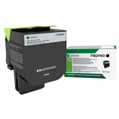 Lexmark 71B2HK0 XL -laservärikasetti, musta