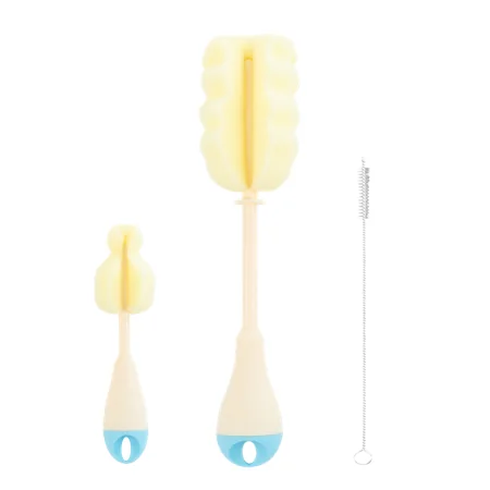 Kikka Boo Bottle Cleaning Blue Brush Set – 3 kpl
