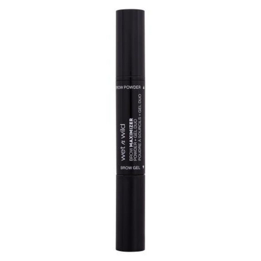 Maximizer + Gel Duo - Naisten kulmakarvapuuteri ja geeli 3,5 g neutraali ruskea