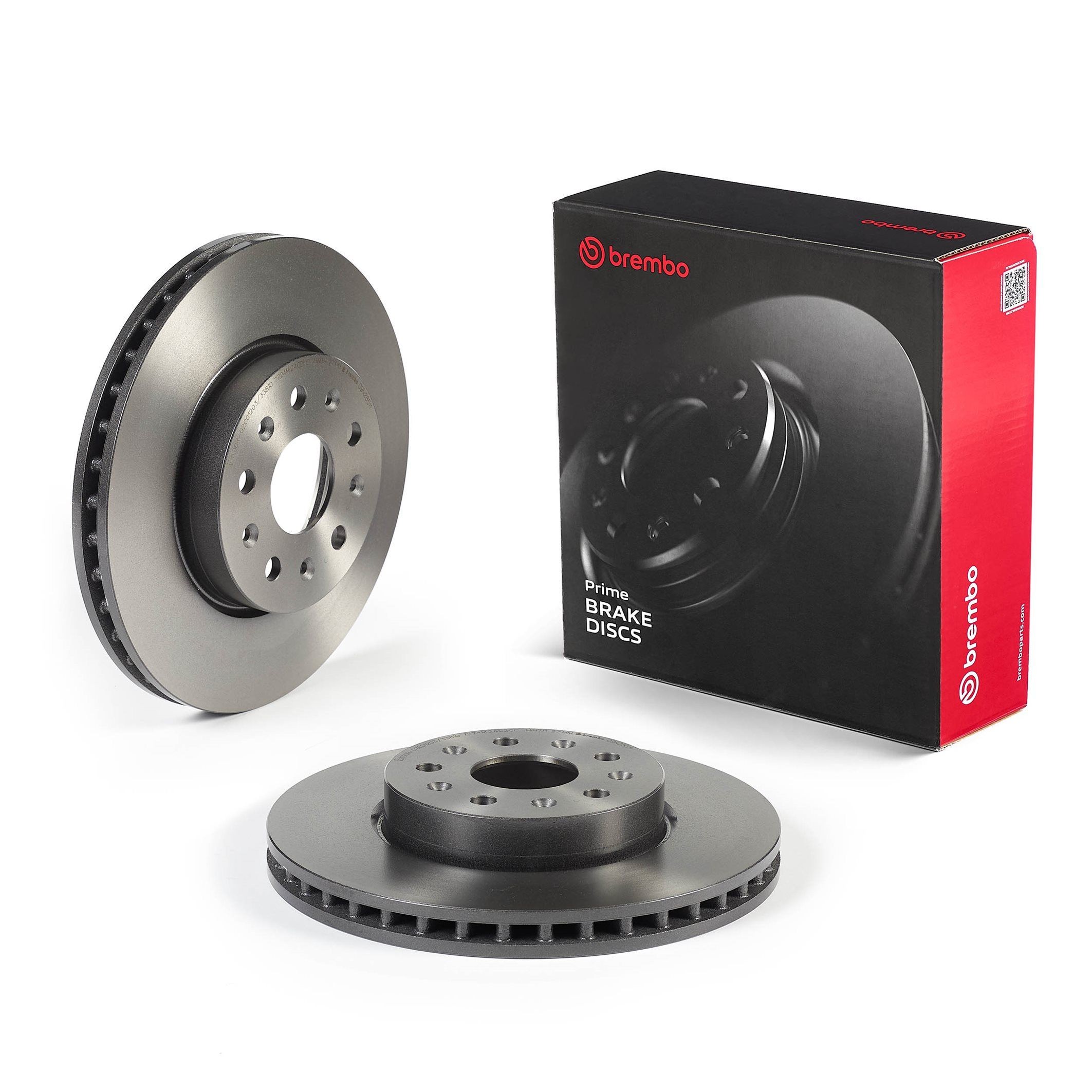 Jarrulevy BREMBO 09.N285.11