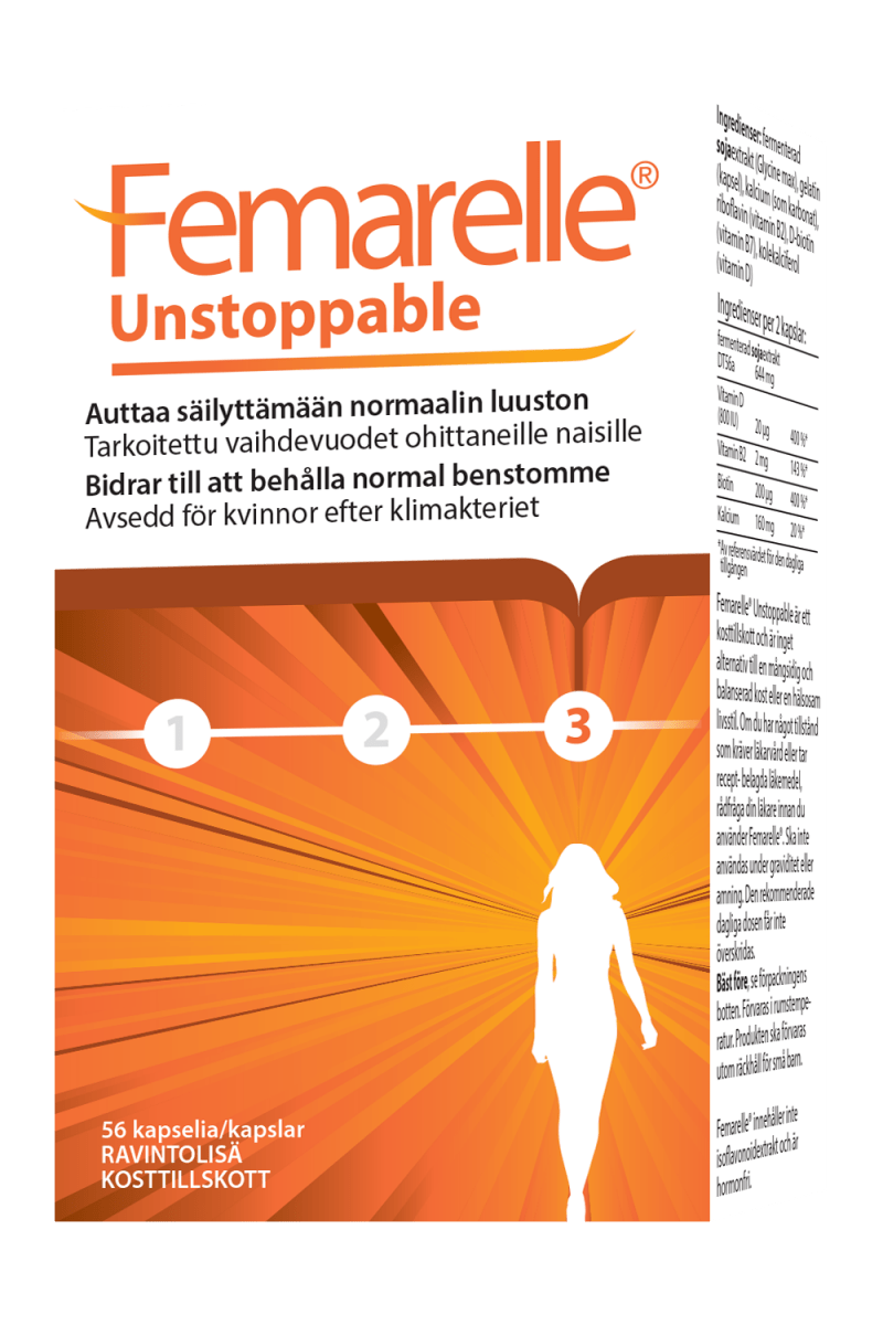 Femarelle Unstoppable 56 kaps
