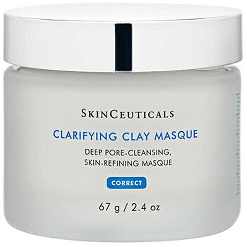 SkinCeuticals 3. Clarifying Clay puhdistava naamio, joka poistaa huokoset ja epäpuhtaudet 60 ml