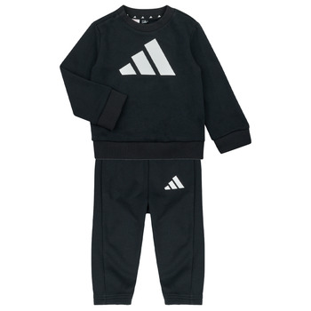 ADIDAS SPORTSWEAR Treenipuku 'Essentials' musta / valkoinen