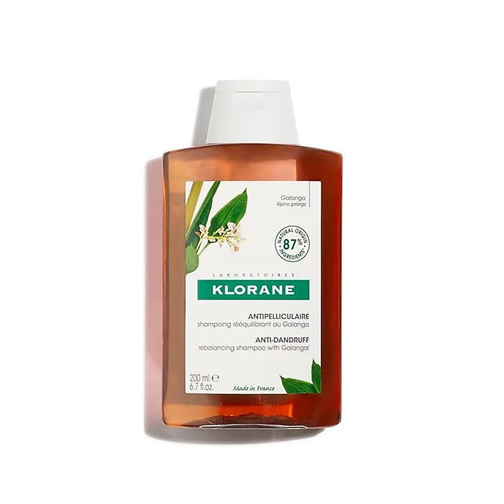Klorane Galanga Anti-Dandruff Shampoo 200ml