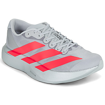 ADIDAS PERFORMANCE Juoksukengät 'Adizero EVO SL' harmaa / neonpunainen / hopea