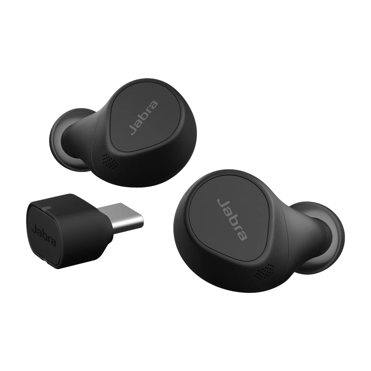 Jabra Evolve2 Buds Stereo Usb-c Uc Musta