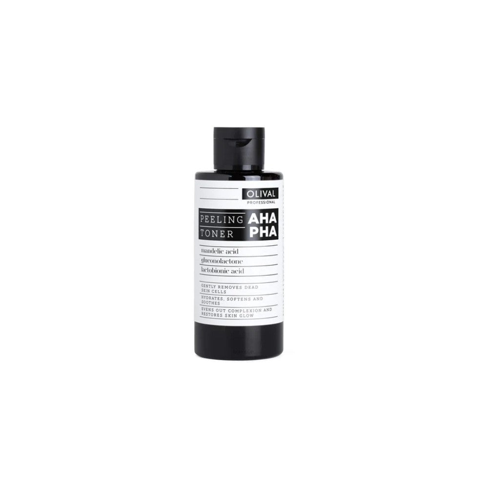 Olival Professional AHA PHA hellävarainen kuoriva kasvovesilotioni 150 ml
