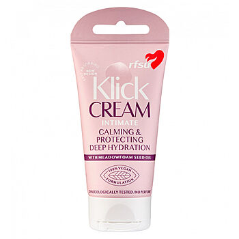 RFSU Klick - Intiimivoide, 40 ml, kosteuttava, hoitava, hellävarainen, vegaaninen, gynekologisesti testattu