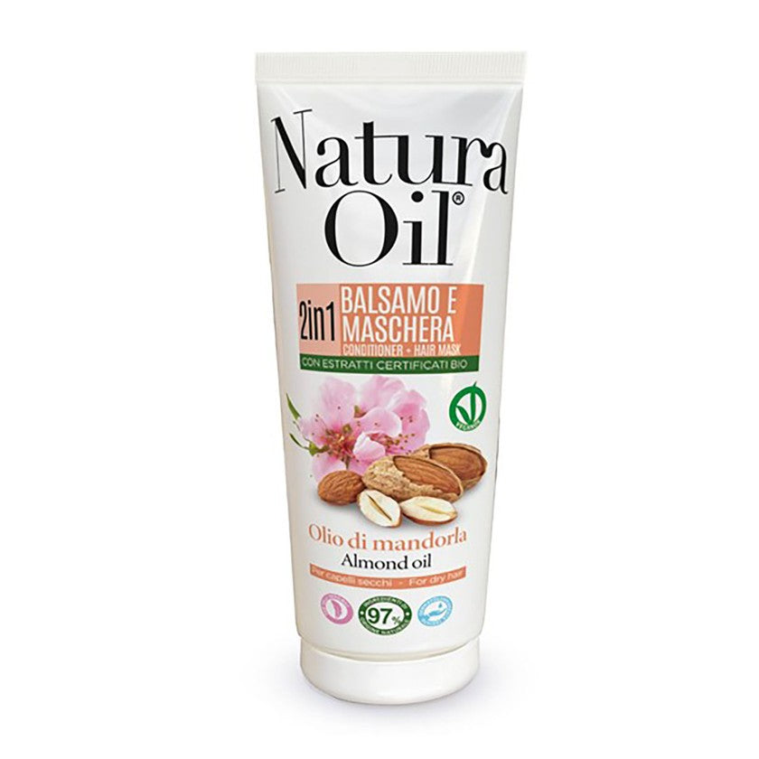 Natura oil Manteliöljyhoitoaine ja -naamio 100 ml