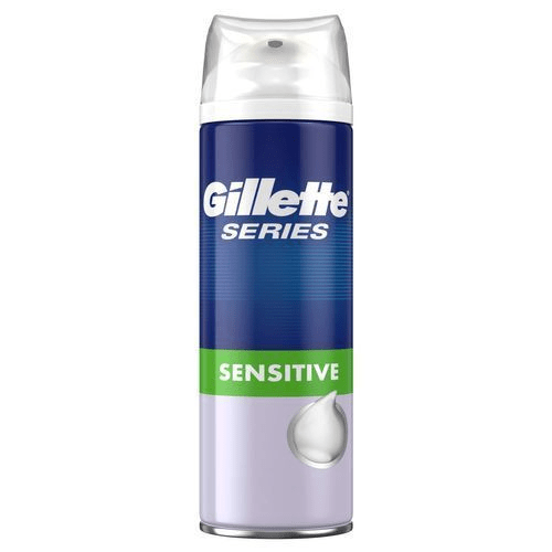 Gillette Rakskum Soothing, Lugnande med Aloe Vera, 250ml