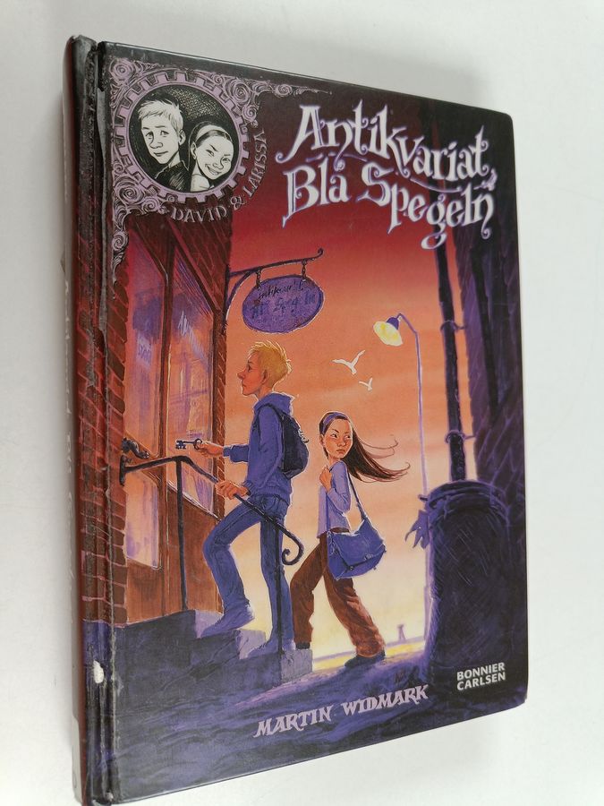 Antikvariat Blå Spegeln