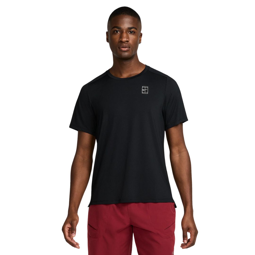 Nike Court Advantage Dri-FIT T-shirt Black