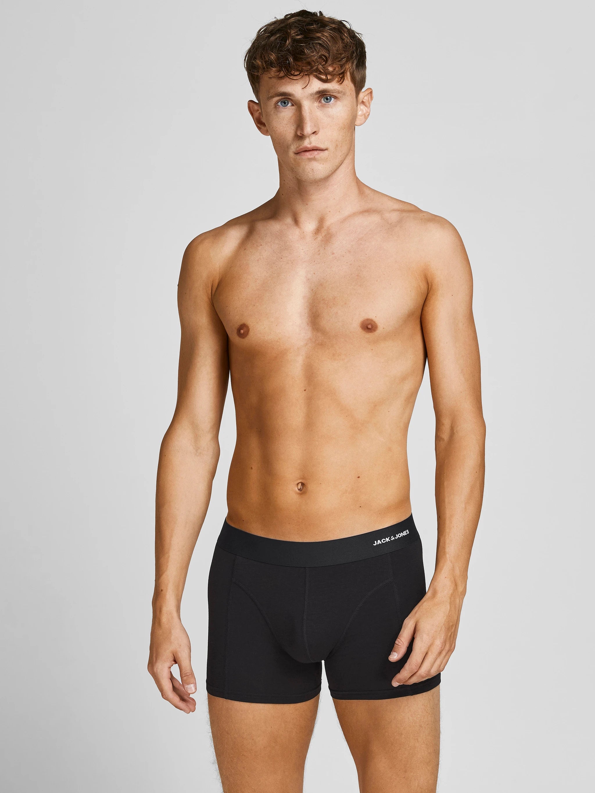 JACK & JONES Bokserishortsit  musta