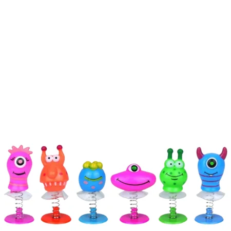 Monster Jump Ups Pop Up Fidget Toy Assorted - 1 Pc