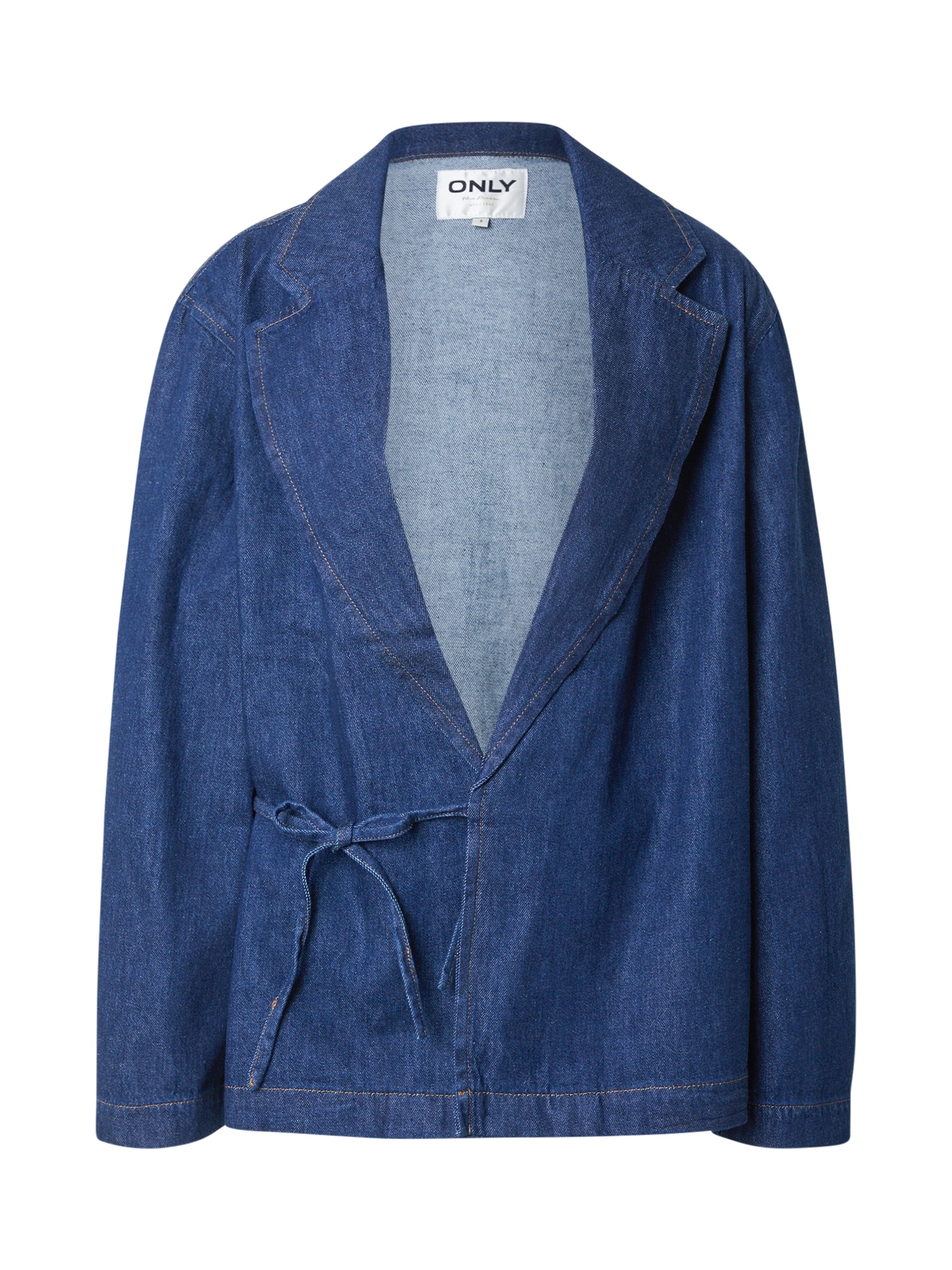 Paksu takki Only Ellis Jacket - Dark Blue Denim EU L