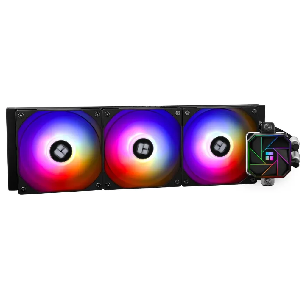 Thermalright Aqua Elite 360 V3 Black ARGB - CPU Vesijäähdytys - Max 26 dBA