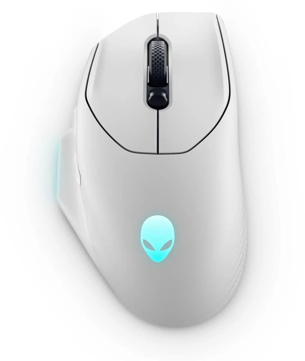 Dell Alienware Wireless Gaming Mouse AW620M - Hiiri - Optinen - 7 painiketta - Musta