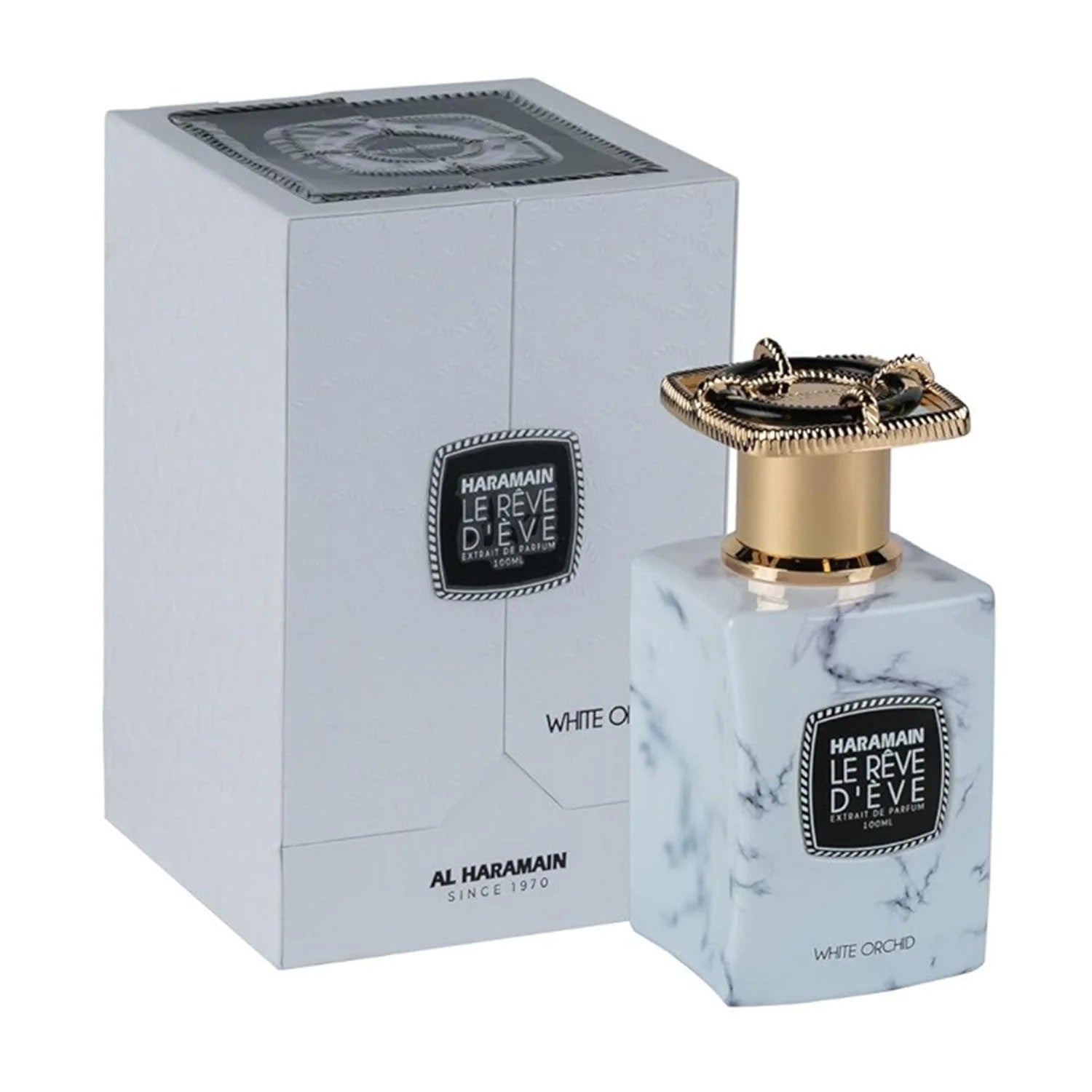 Al Haramain Le Reve D'Eve Valkoinen Orkidea PAR N 100 ml