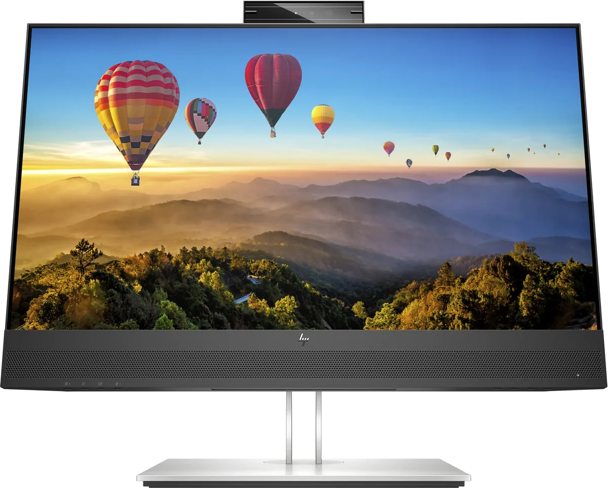HP E24m G4 Conferencing Monitor USB Hub LAN Kamera Speakers