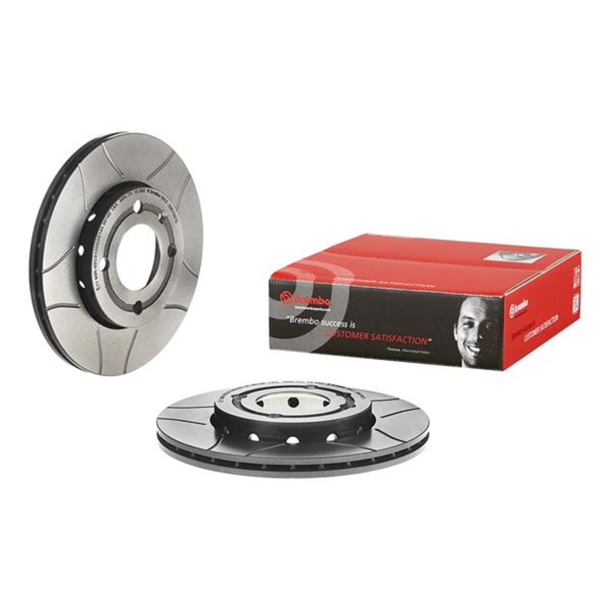 Jarrulevy BREMBO 09.6799.75