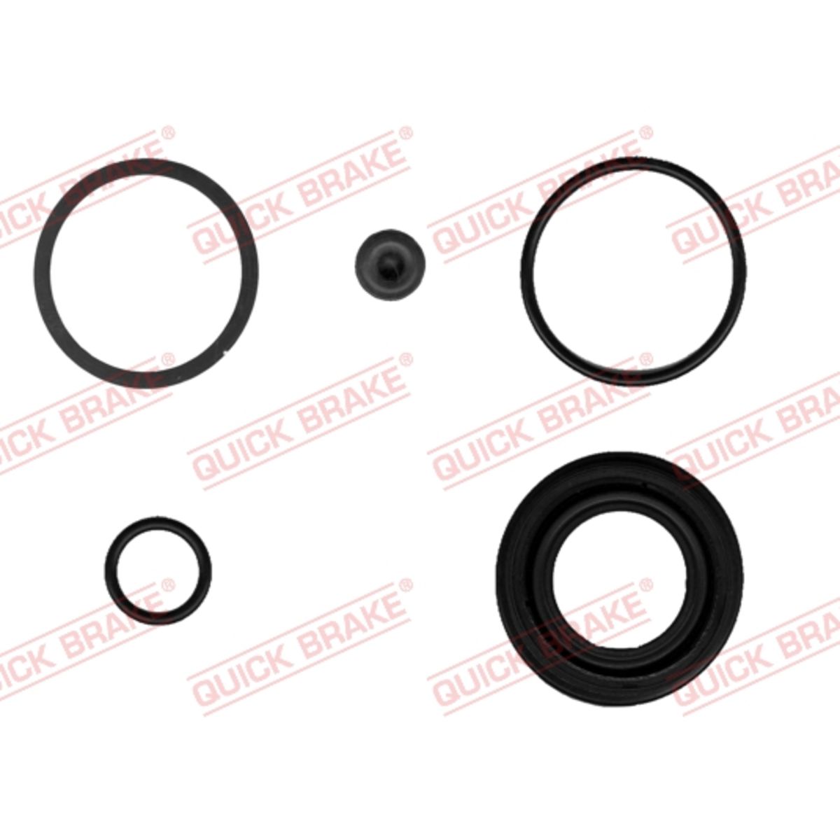 Jarrusatulan korjaussarja QUICK BRAKE 114-0126