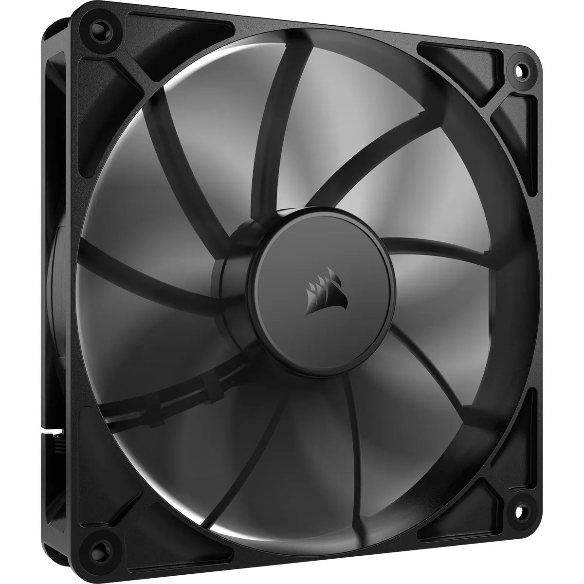 Corsair RS140, Tuuletin, 14 cm, 330 RPM, 1700 RPM, musta
