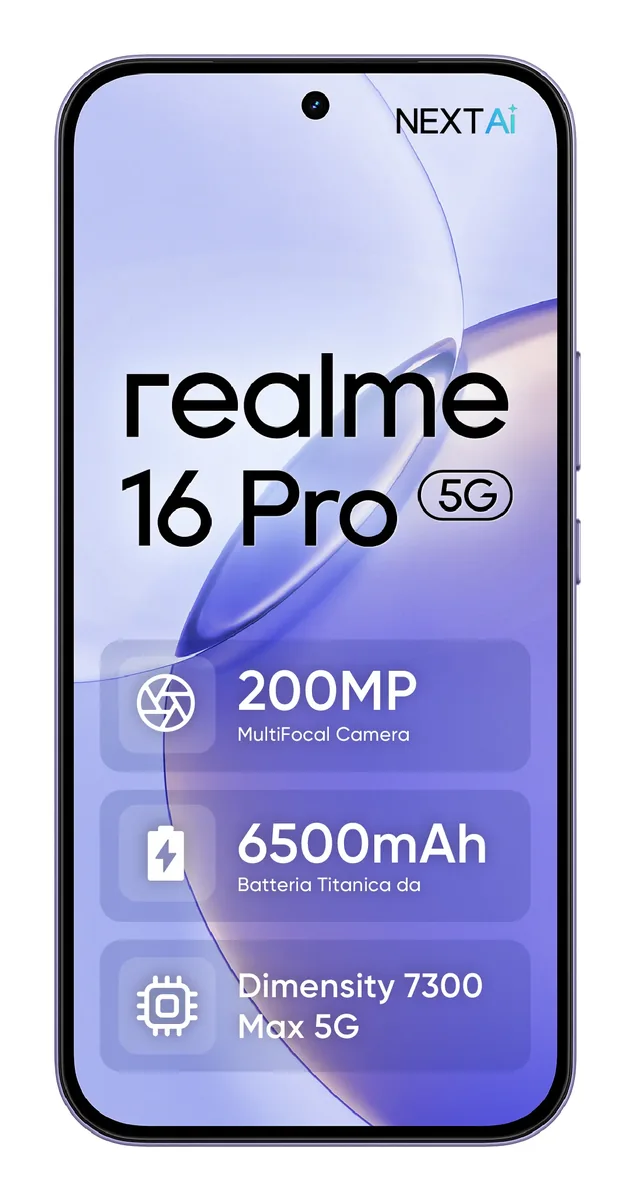 realme 16 Pro 5G 512GB/8GB - Orchid Purple