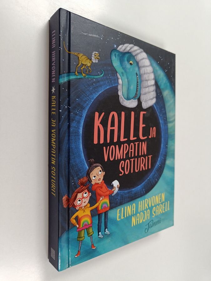 Kalle ja Vompatin Soturit