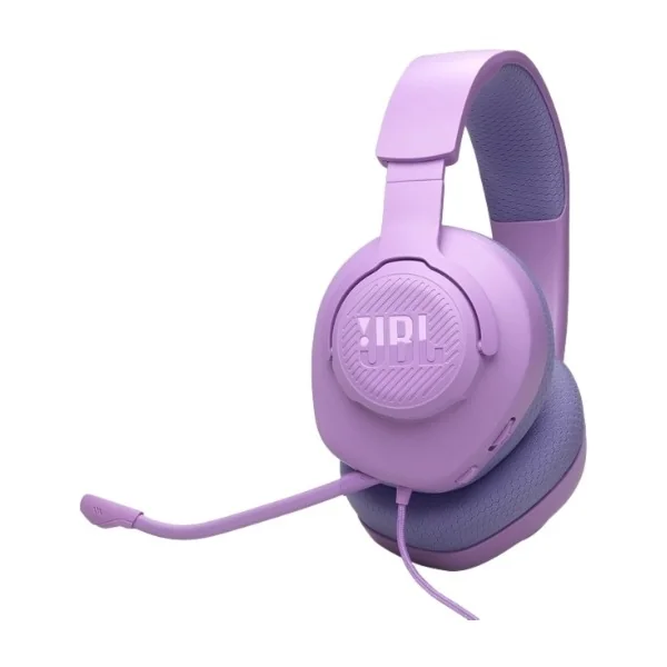 JBL Quantum 100M2 pelikuulokkeet, violetti