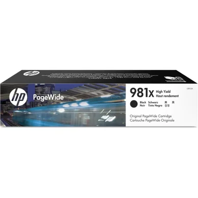 HP HP 981X Mustepatruuna musta L0R12A Vastaa: N/A