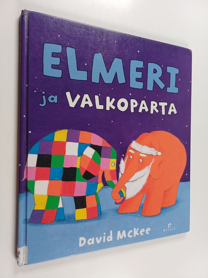 Elmeri ja valkoparta