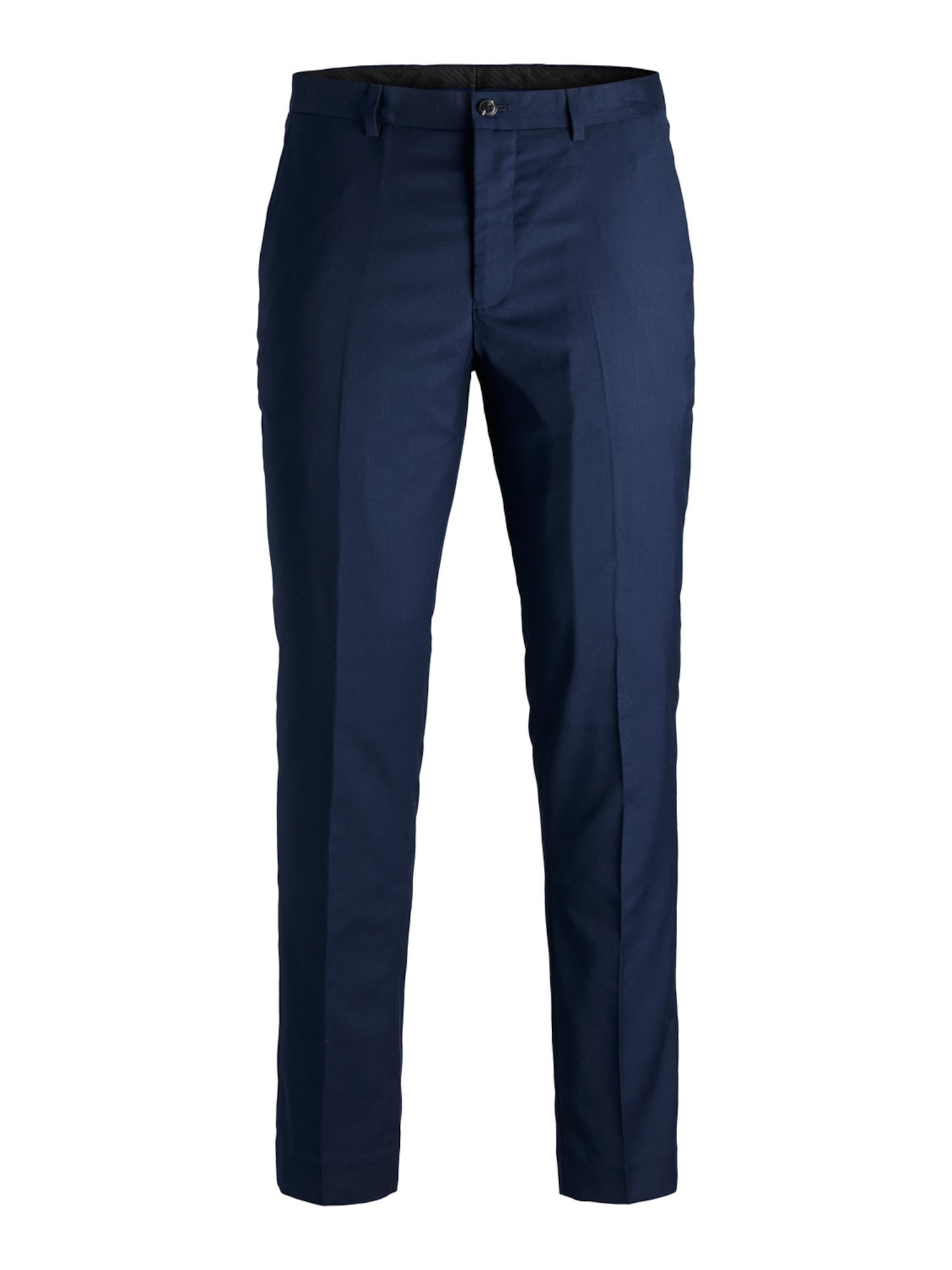 JACK & JONES Suorat housut 'JJFranco'  laivastonsininen