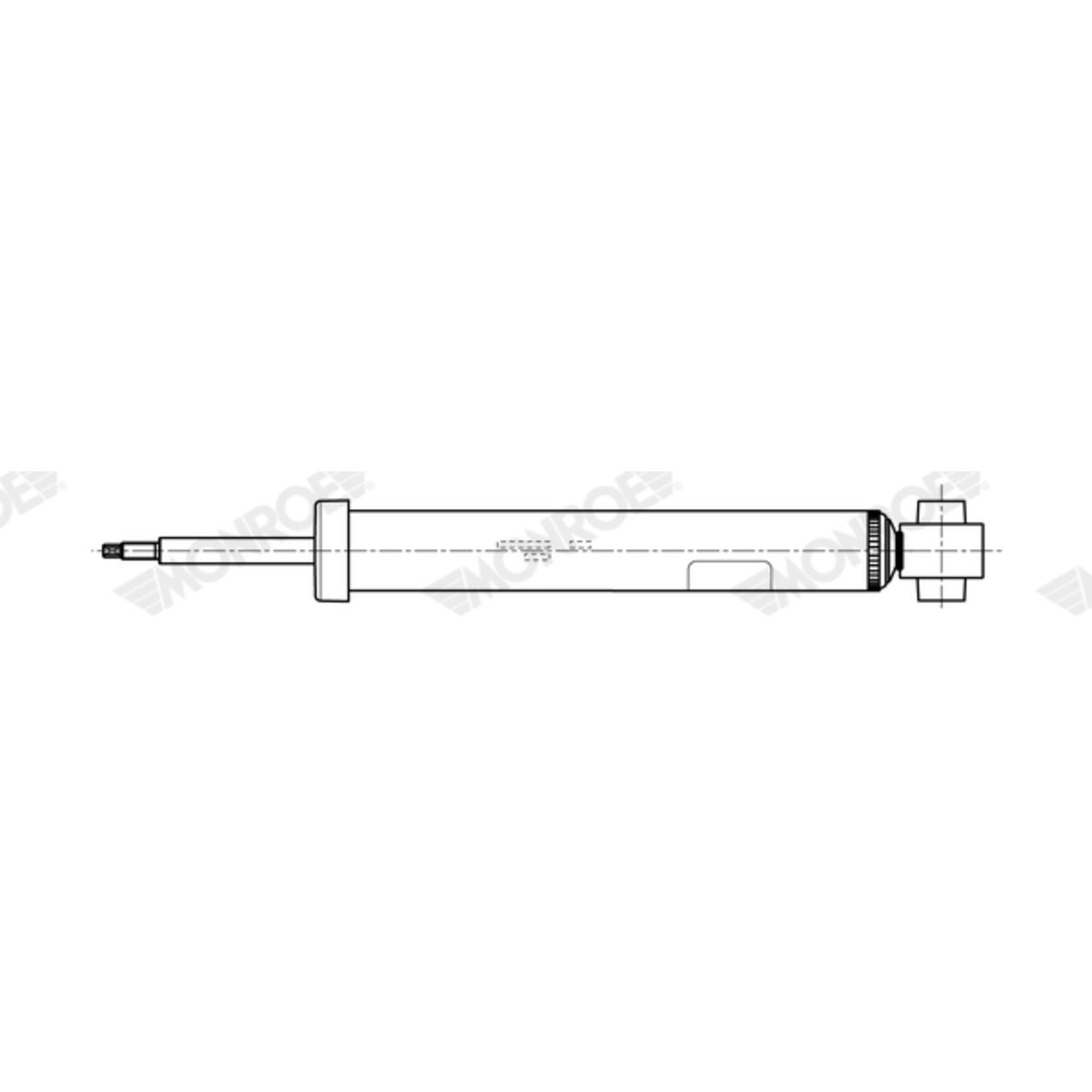 Iskunvaimennin MONROE G1440