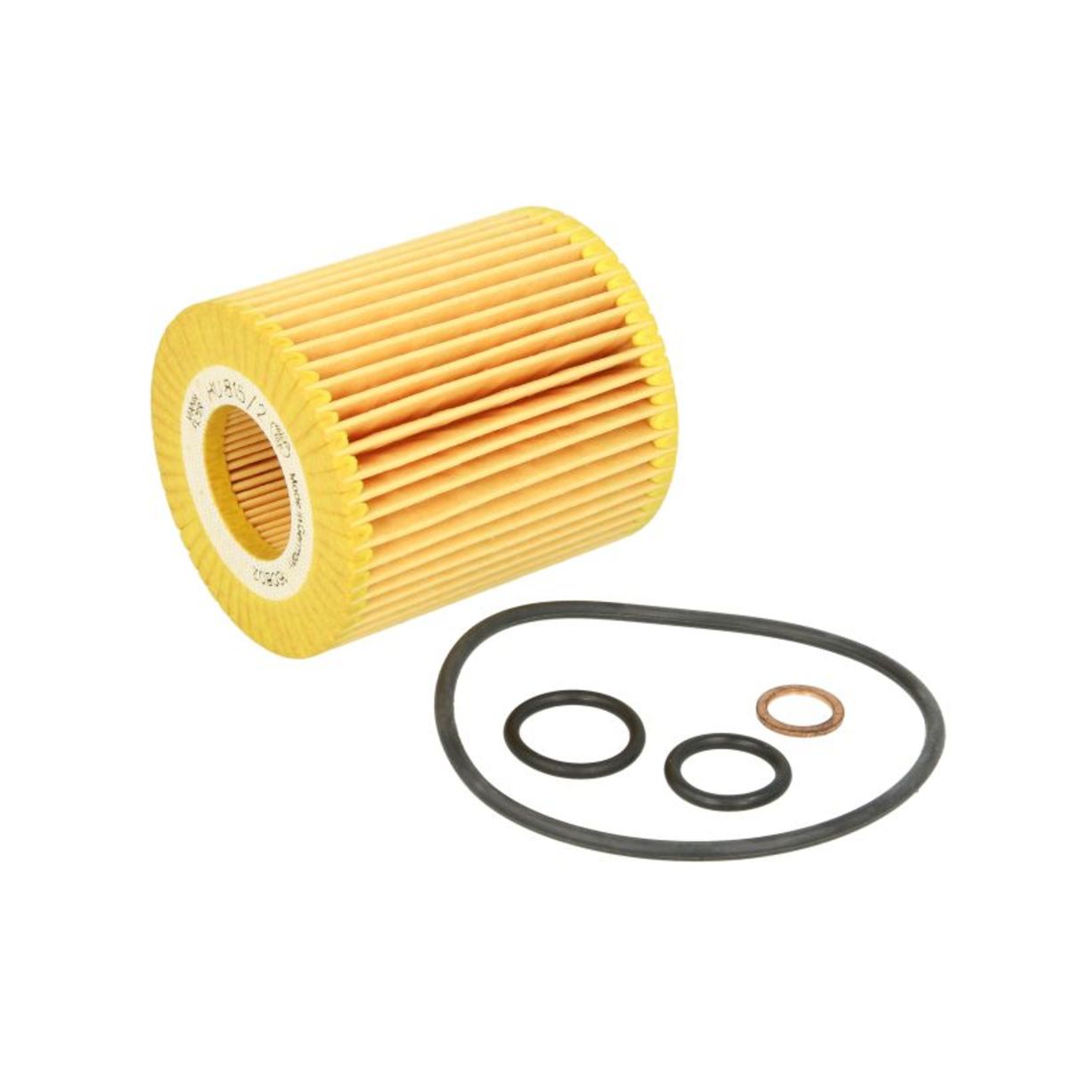 Öljynsuodatin MANN-FILTER HU 815/2 x
