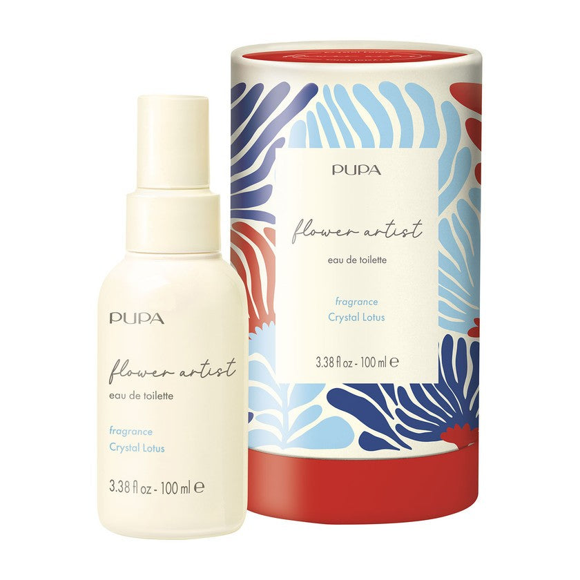 Pupa Flower Artist Edt Crystal Lotus 100 Ml 1 yksikkö
