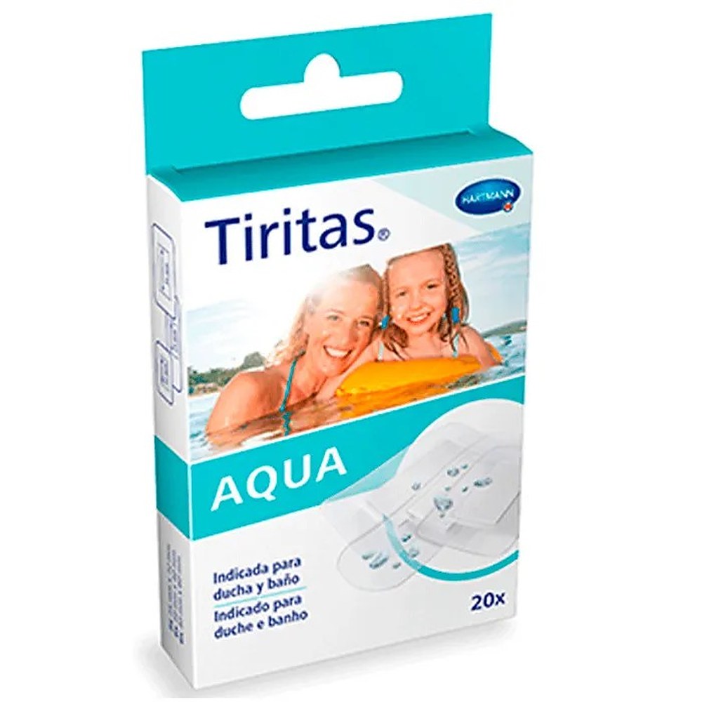 Hartmann Aqua laastarit 20 Kpl