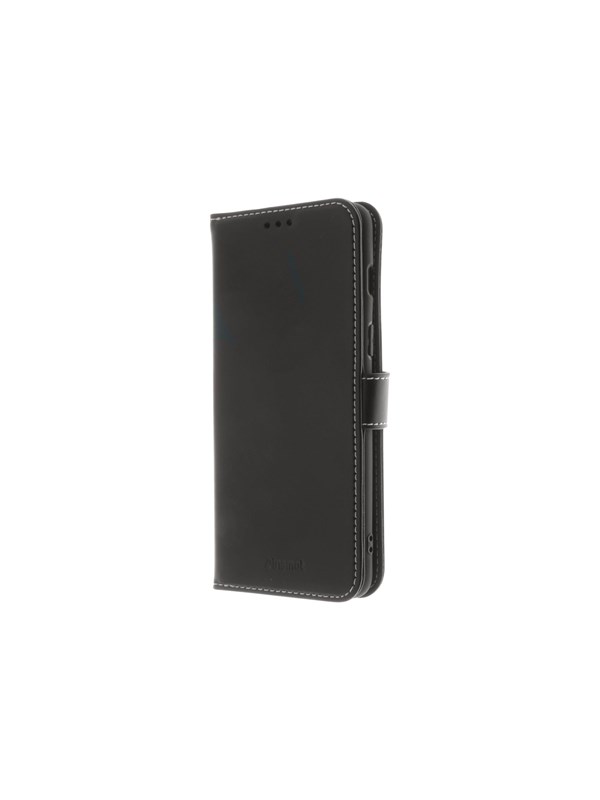 Insmat Exclusive Flip Case -lompakkokotelo, OnePlus Nord 2 5G, musta