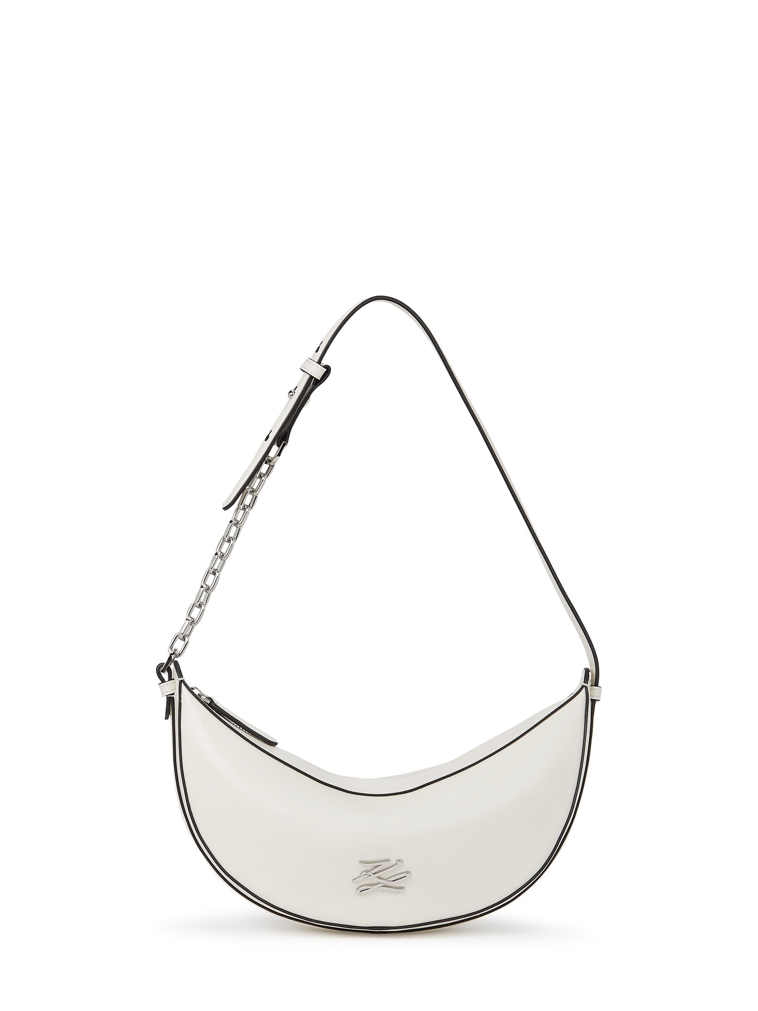 Olkalaukut Karl Lagerfeld K/AUTOGRAPH SM HALFMOON SHB Yksi Koko