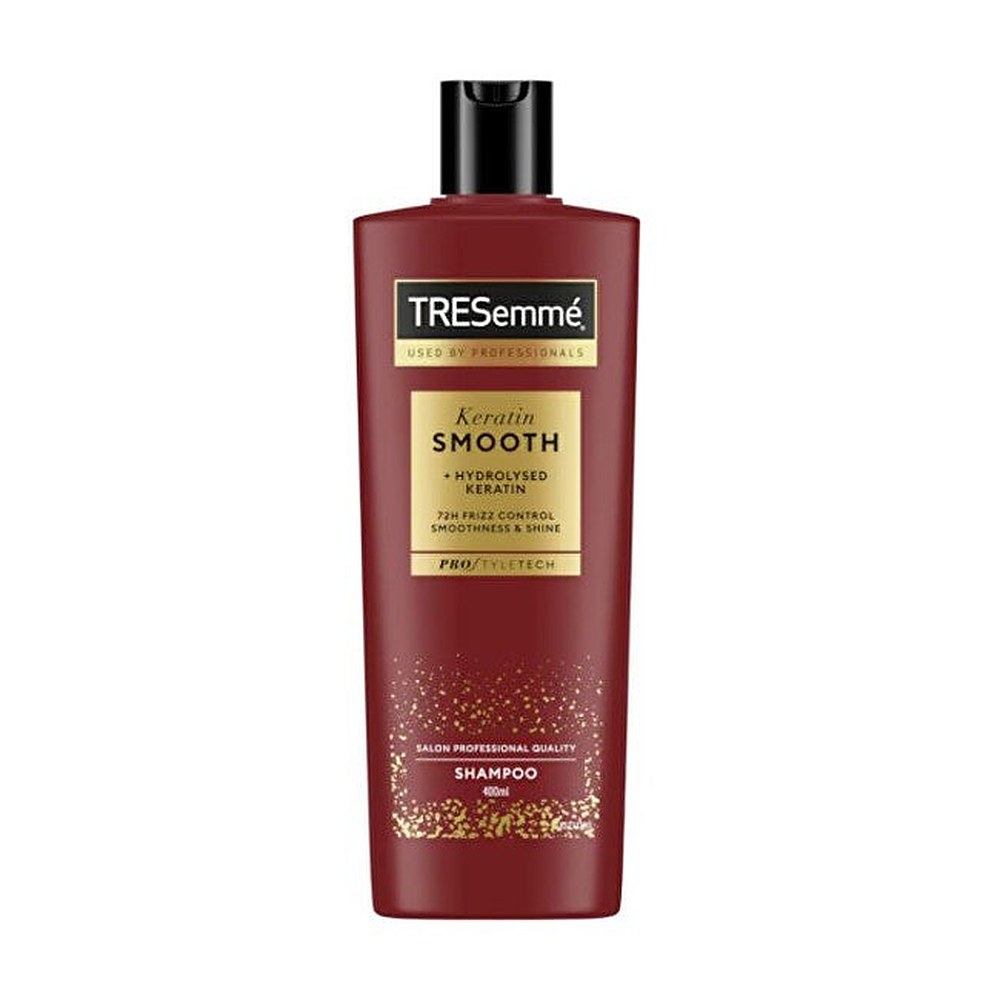 Keratin (Smooth Shampoo) Keratin (Smooth Shampoo) suorille hiuksille - Tilavuus: 400 ml