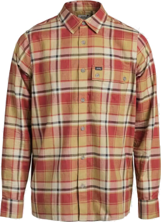 Lundhags Järpen Plaid Flannel Shirt flanellipaita