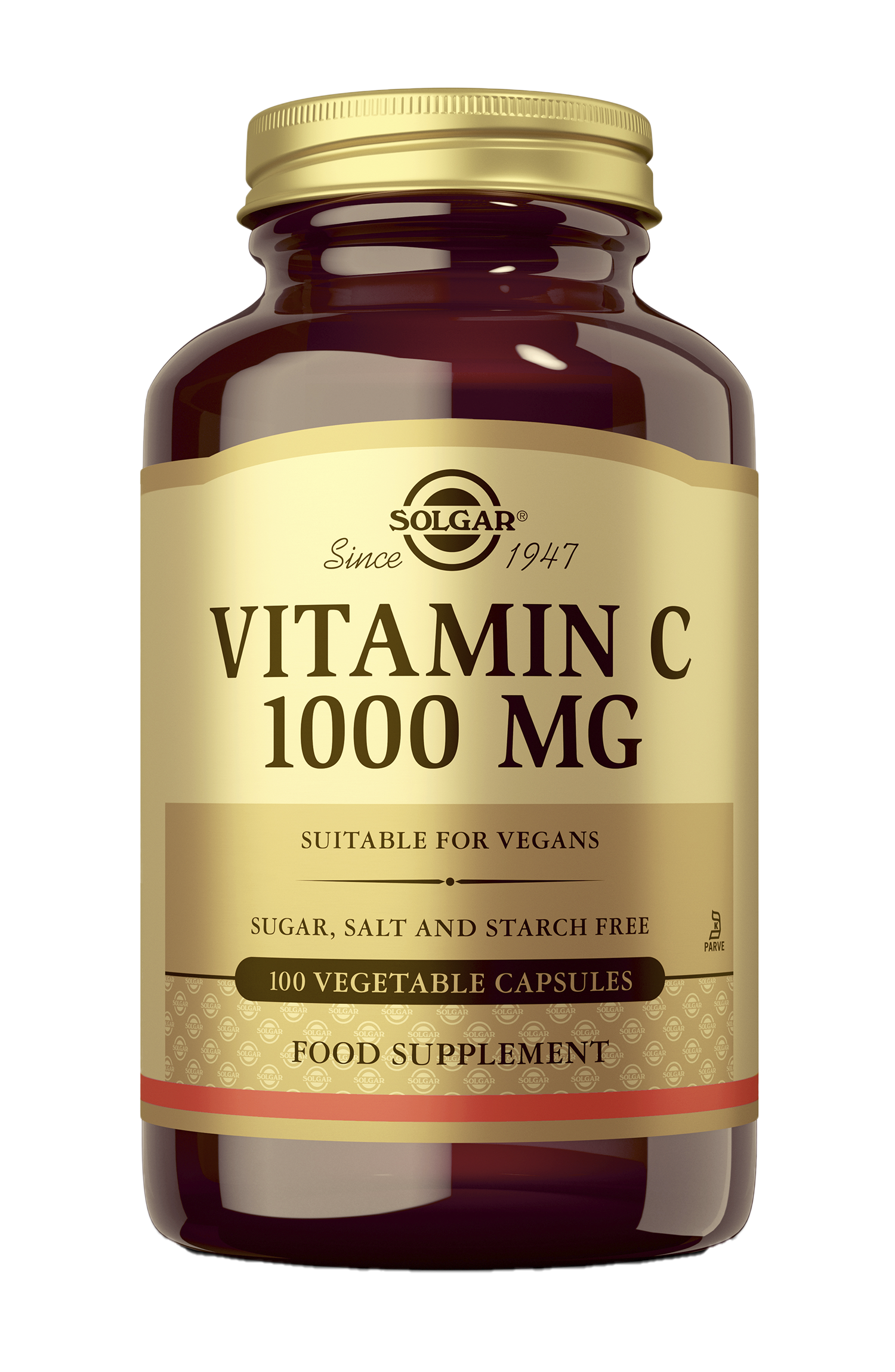 Solgar C-vitamiini 1000 mg 100 kaps 100 kaps