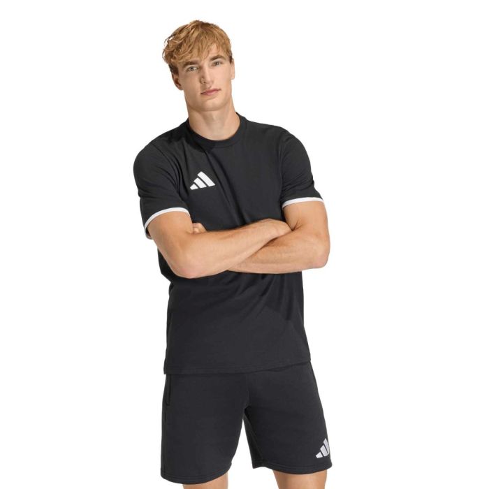 adidas Ent26 Tee K. XL Musta Miehet
