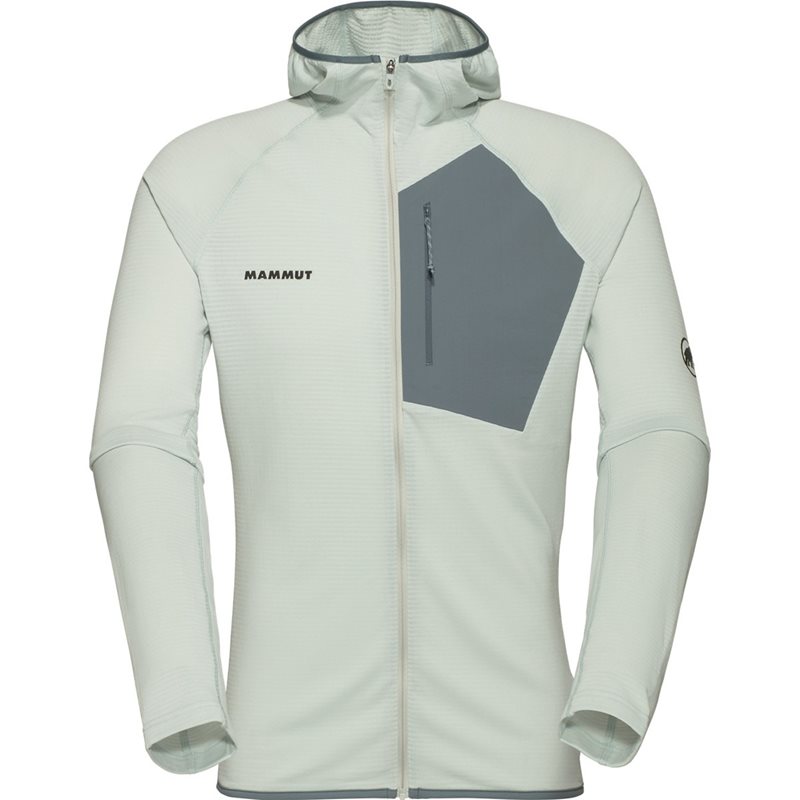 Mammut Aenergy Light ML Hooded Jacket Men Silver Sage/Strata - M