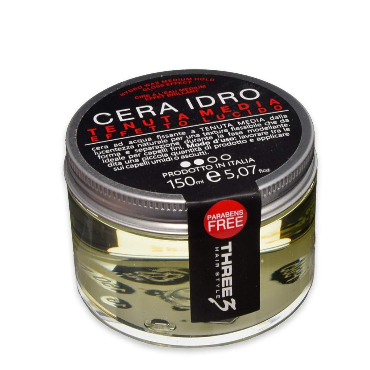 Keskivahva vettähylkivä vaha 150 ml