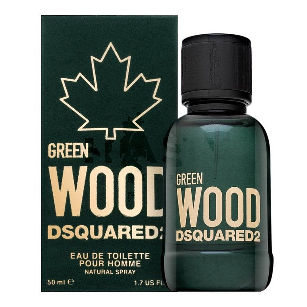 Dsquared2 Green Wood Pour Homme Eau De Toilette Spray 50ml
