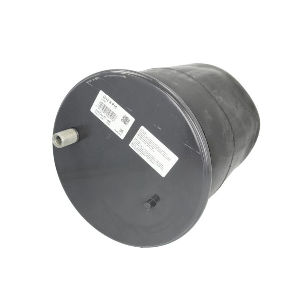 Metallipalje, ilmajousitus CONTITECH AIR SPRING 4912 N P10