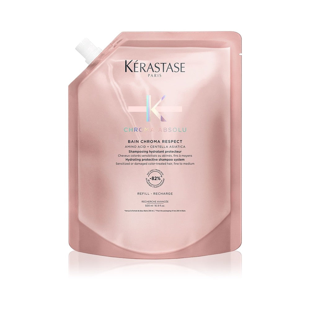 Kérastase Chroma Absolu Chroma Respect kosteuttava shampoo värjätyille hiuksille 500 ml