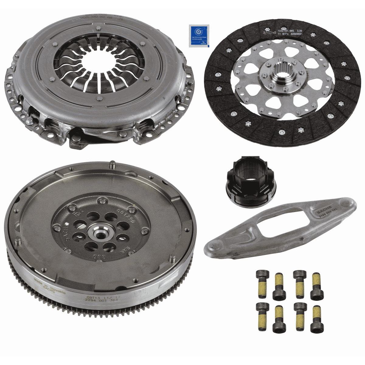 Täydellinen kytkinpaketti SACHS 2290 601 127