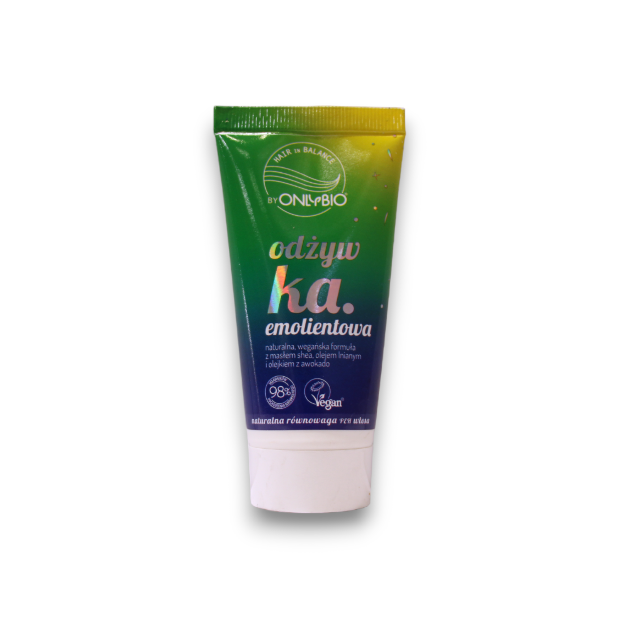 OnlyBio Balance Sheavoi Hiushoitoaine Pehmentävä Anti-Frizz 50ml