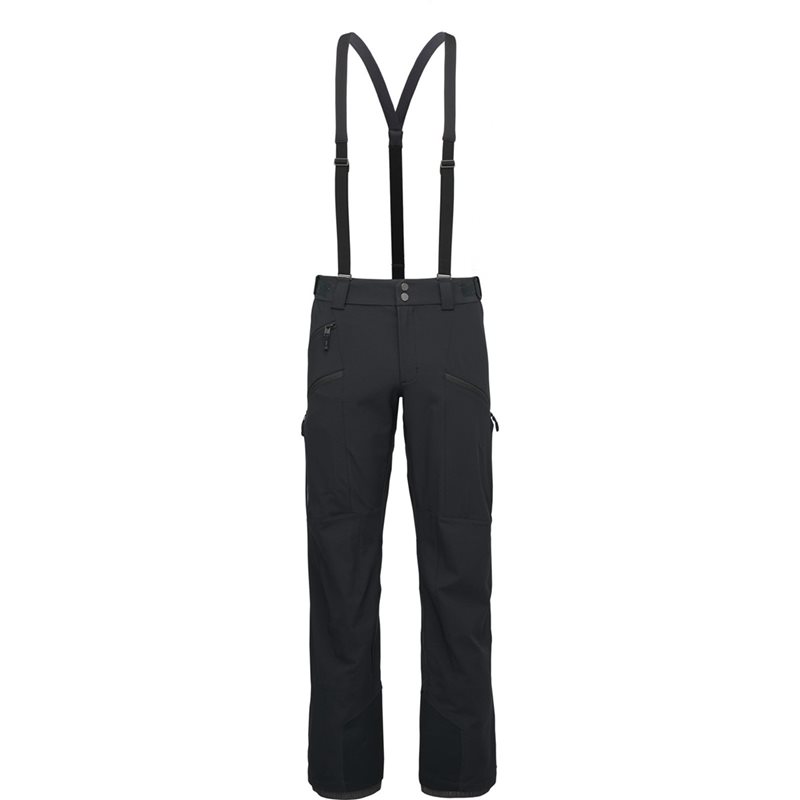 Black Diamond M Dawn Patrol Pants Black - S